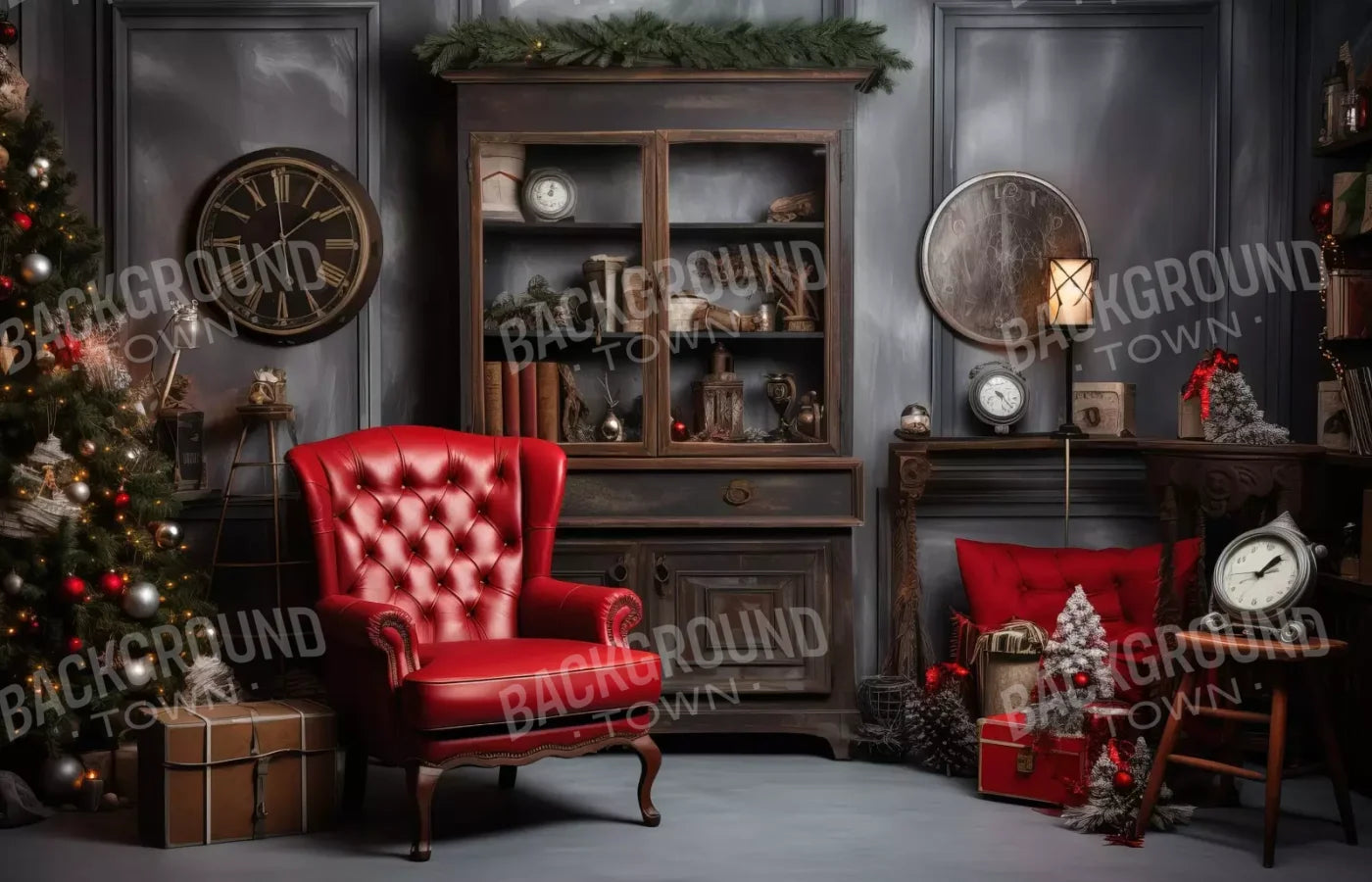 Christmas Peace Ii 14’X9’ Ultracloth (168 X 108 Inch) Backdrop