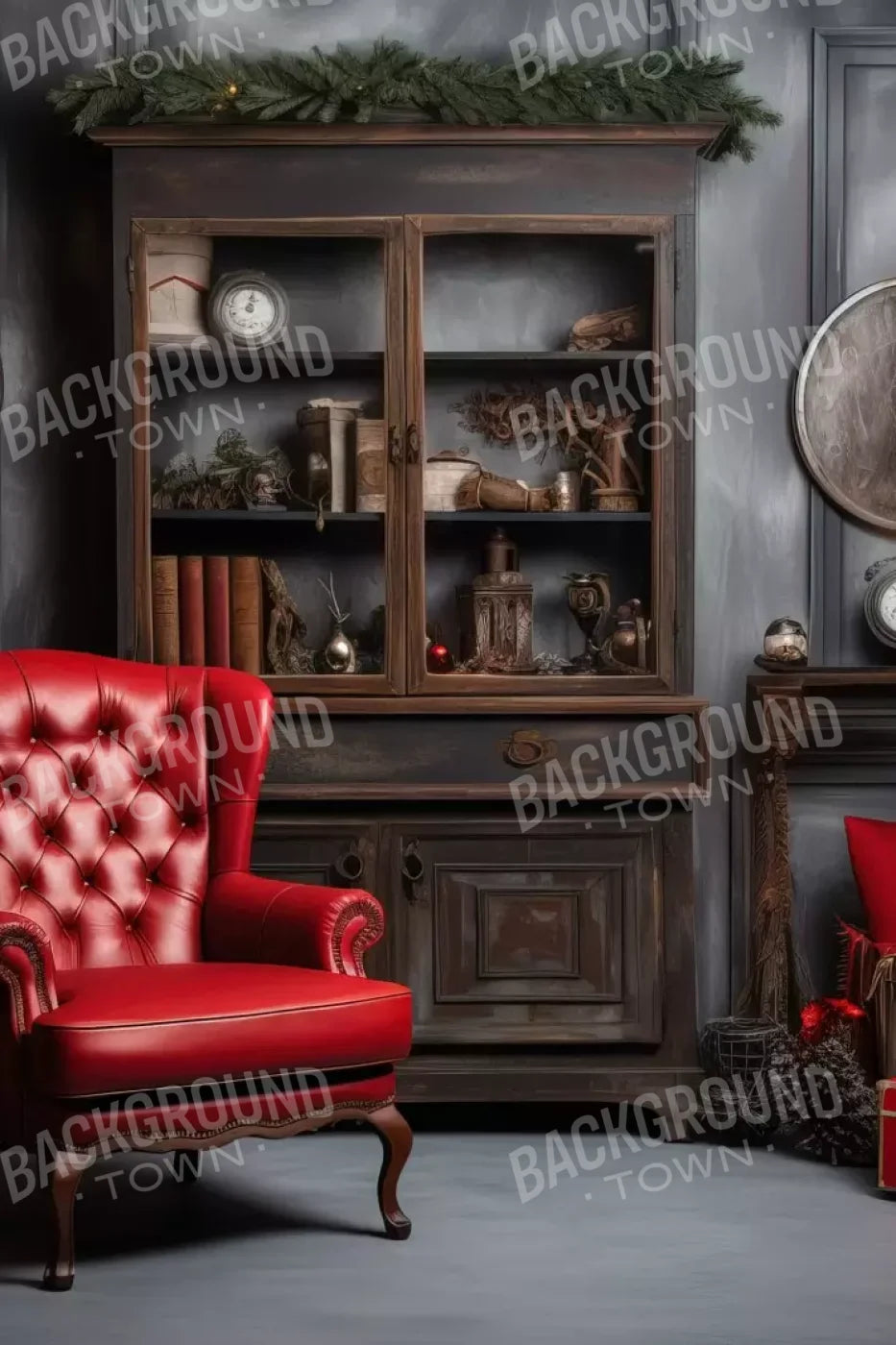 Christmas Peace Ii 8’X12’ Ultracloth (96 X 144 Inch) Backdrop