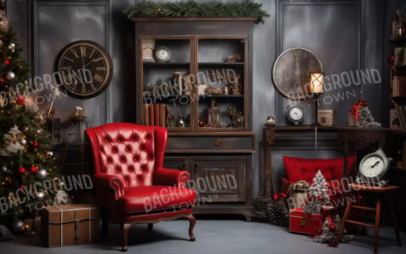 Christmas Peace Ii 8’X5’ Ultracloth (96 X 60 Inch) Backdrop