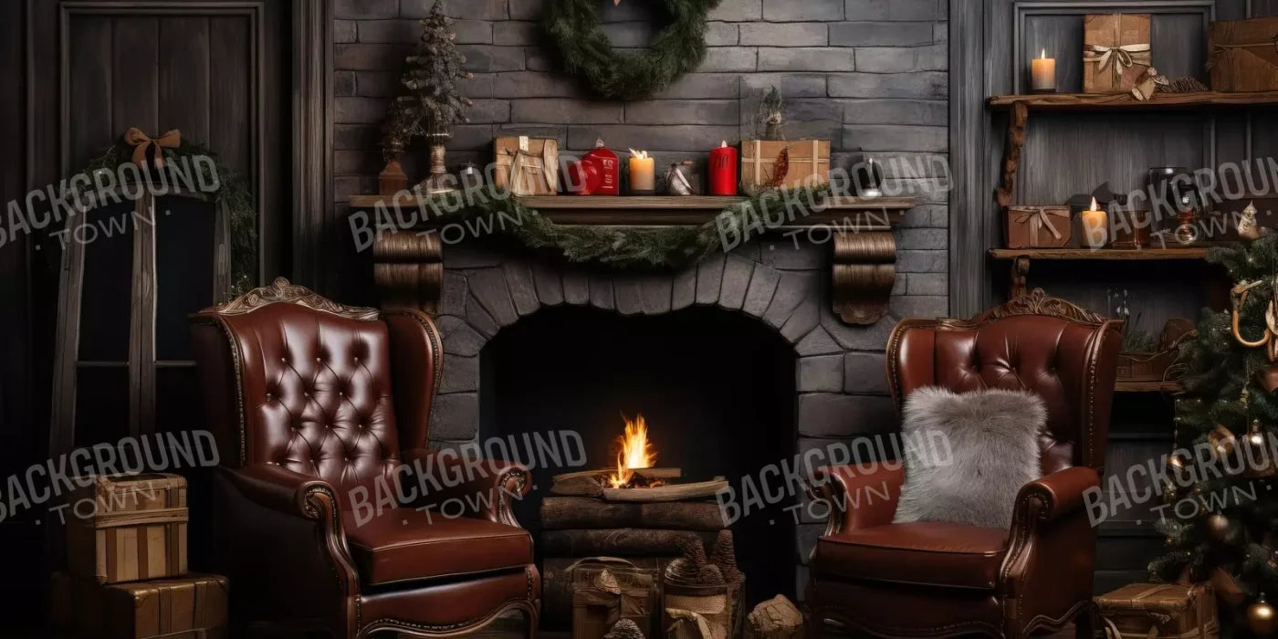 Christmas Peace Iii 20’X10’ Ultracloth (240 X 120 Inch) Backdrop