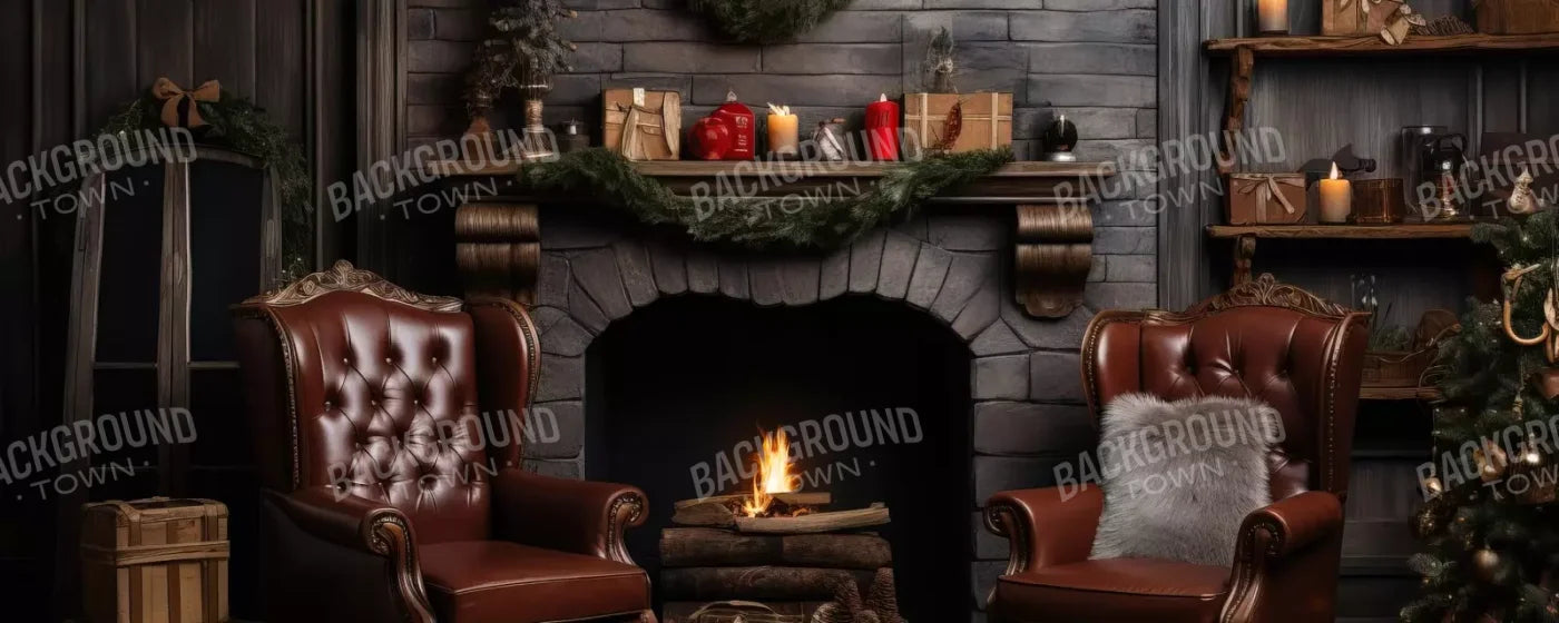 Christmas Peace Iii 20’X8’ Ultracloth (240 X 96 Inch) Backdrop