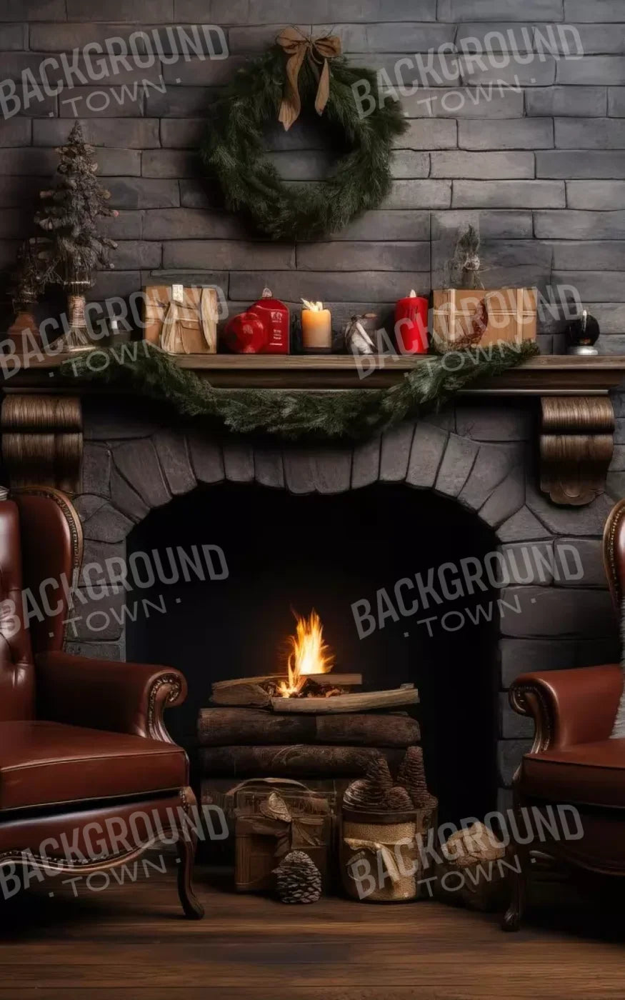 Christmas Peace Iii 5’X8’ Ultracloth (60 X 96 Inch) Backdrop