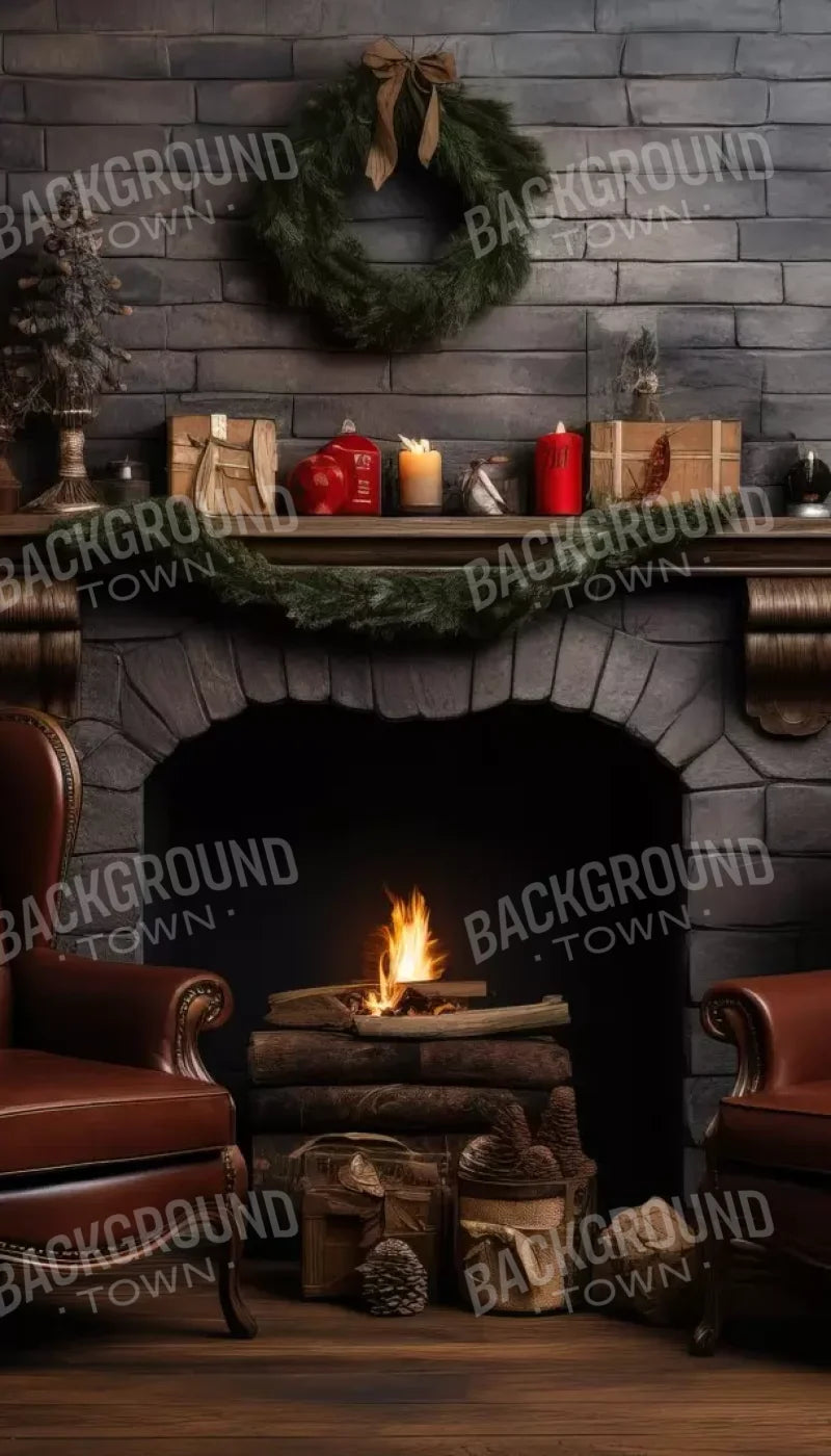 Christmas Peace Iii 8’X14’ Ultracloth (96 X 168 Inch) Backdrop