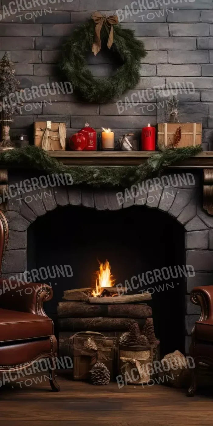 Christmas Peace Iii 8’X16’ Ultracloth (96 X 192 Inch) Backdrop