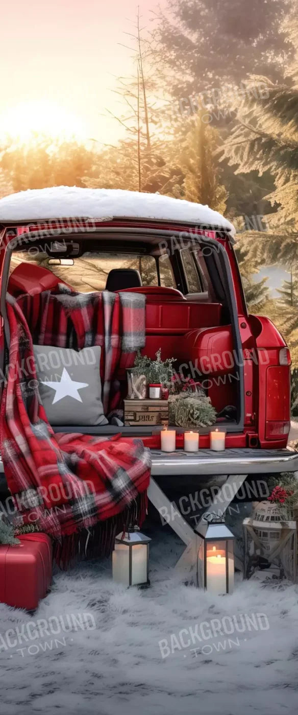 Christmas Picnic Ii 5’X12’ Ultracloth For Westcott X-Drop (60 X 144 Inch) Backdrop