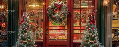 Christmas Shop Ii 20’X8’ Ultracloth (240 X 96 Inch) Backdrop