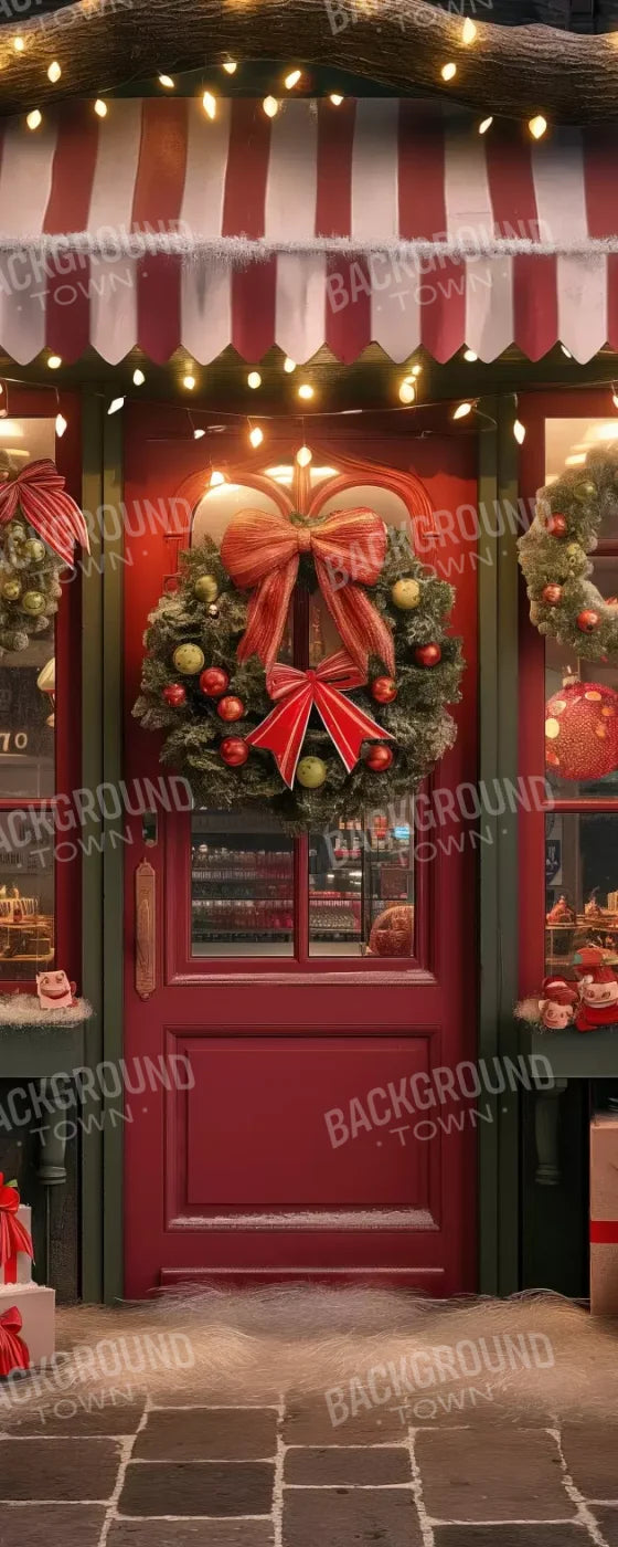 Christmas Shop Iii 8’X20’ Ultracloth (96 X 240 Inch) Backdrop