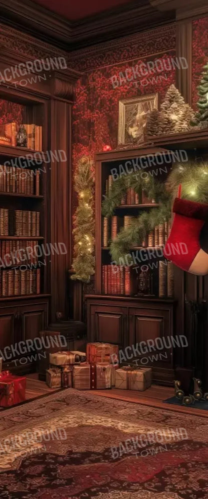 Christmas Study I 5’X12’ Ultracloth For Westcott X-Drop (60 X 144 Inch) Backdrop