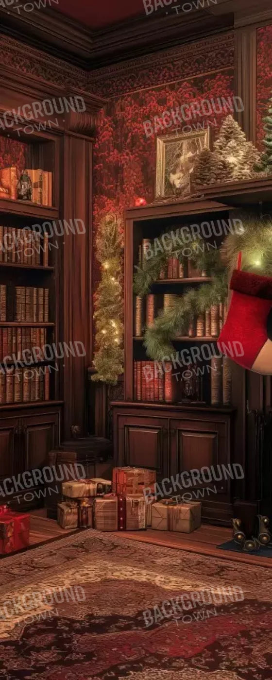 Christmas Study I 8’X20’ Ultracloth (96 X 240 Inch) Backdrop