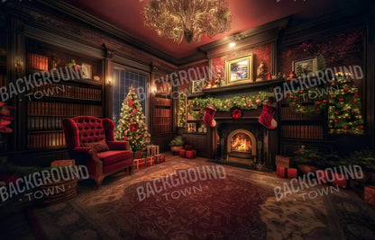 Christmas Study I Full 14’X9’ Ultracloth (168 X 108 Inch) Backdrop