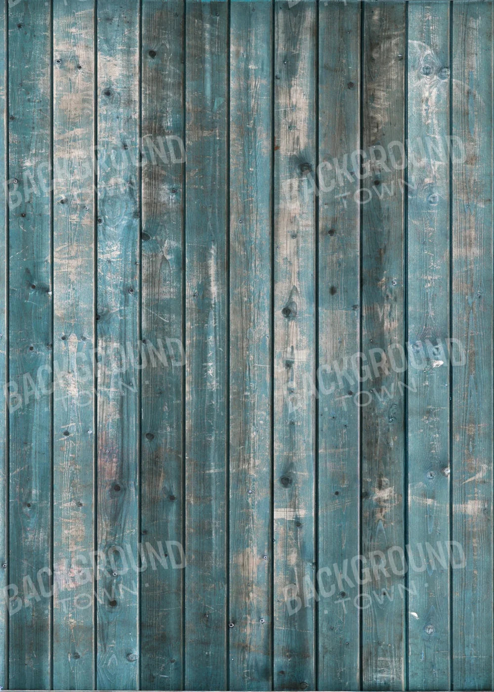 Christmas Teal Room 2 Wall Bundle Backdrop