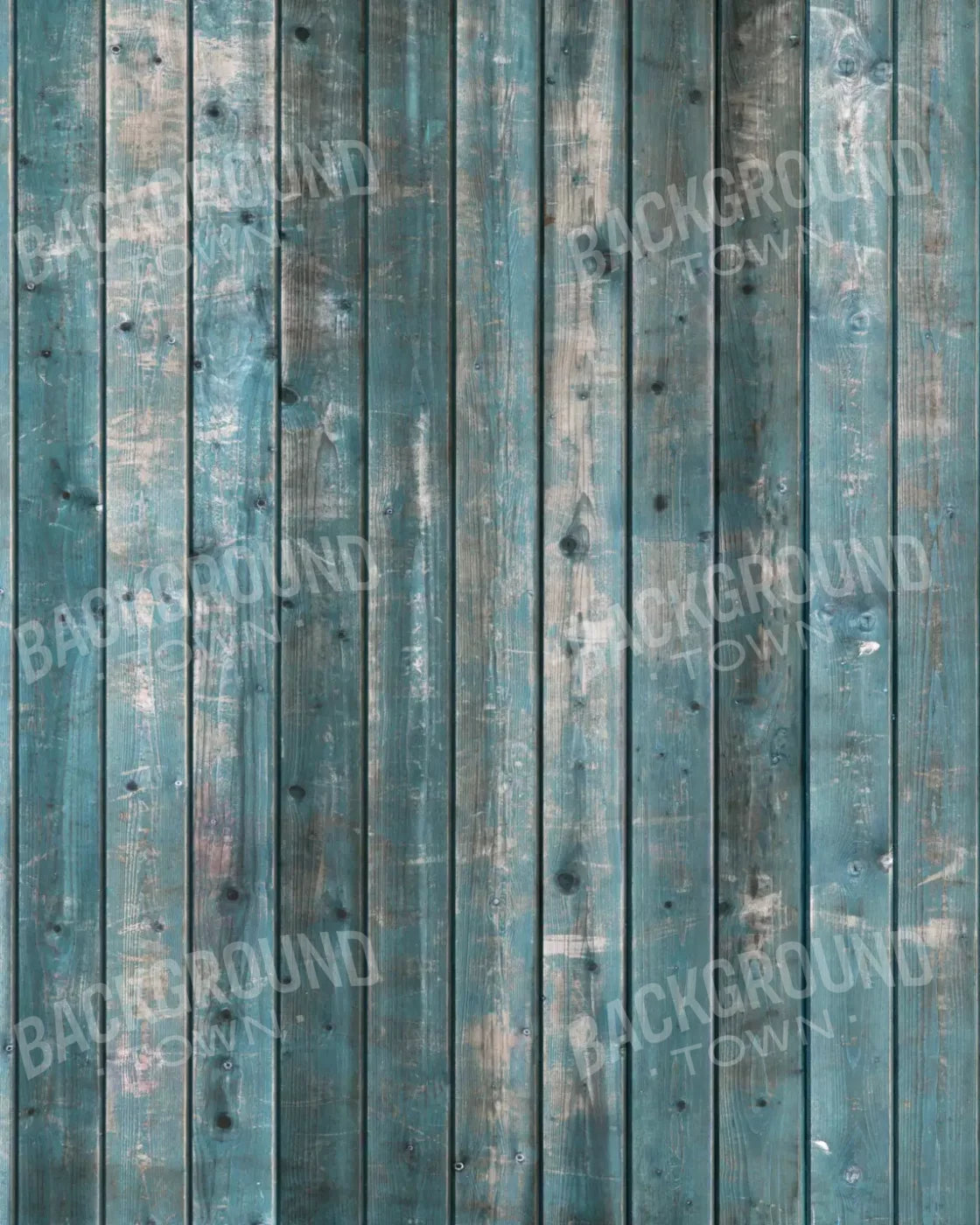 Teal Christmas Backdrop for Photography