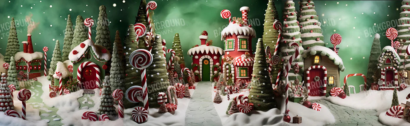 Christmas Town 3 Wall Bundle