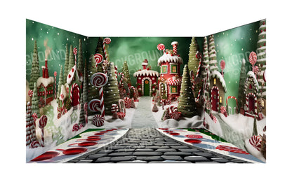 Christmas Town 3 Wall Bundle