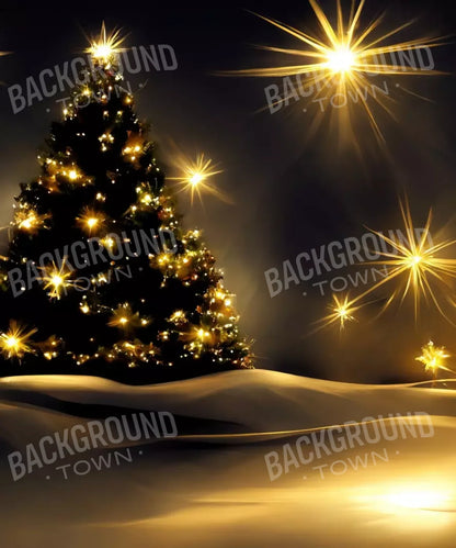 Whimsical Christmas Tree Ii 10’X12’ Ultracloth (120 X 144 Inch) Backdrop