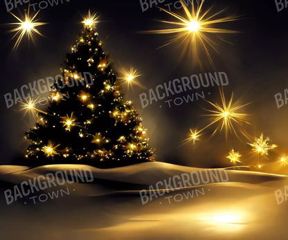 Whimsical Christmas Tree Ii 12’X10’ Ultracloth (144 X 120 Inch) Backdrop