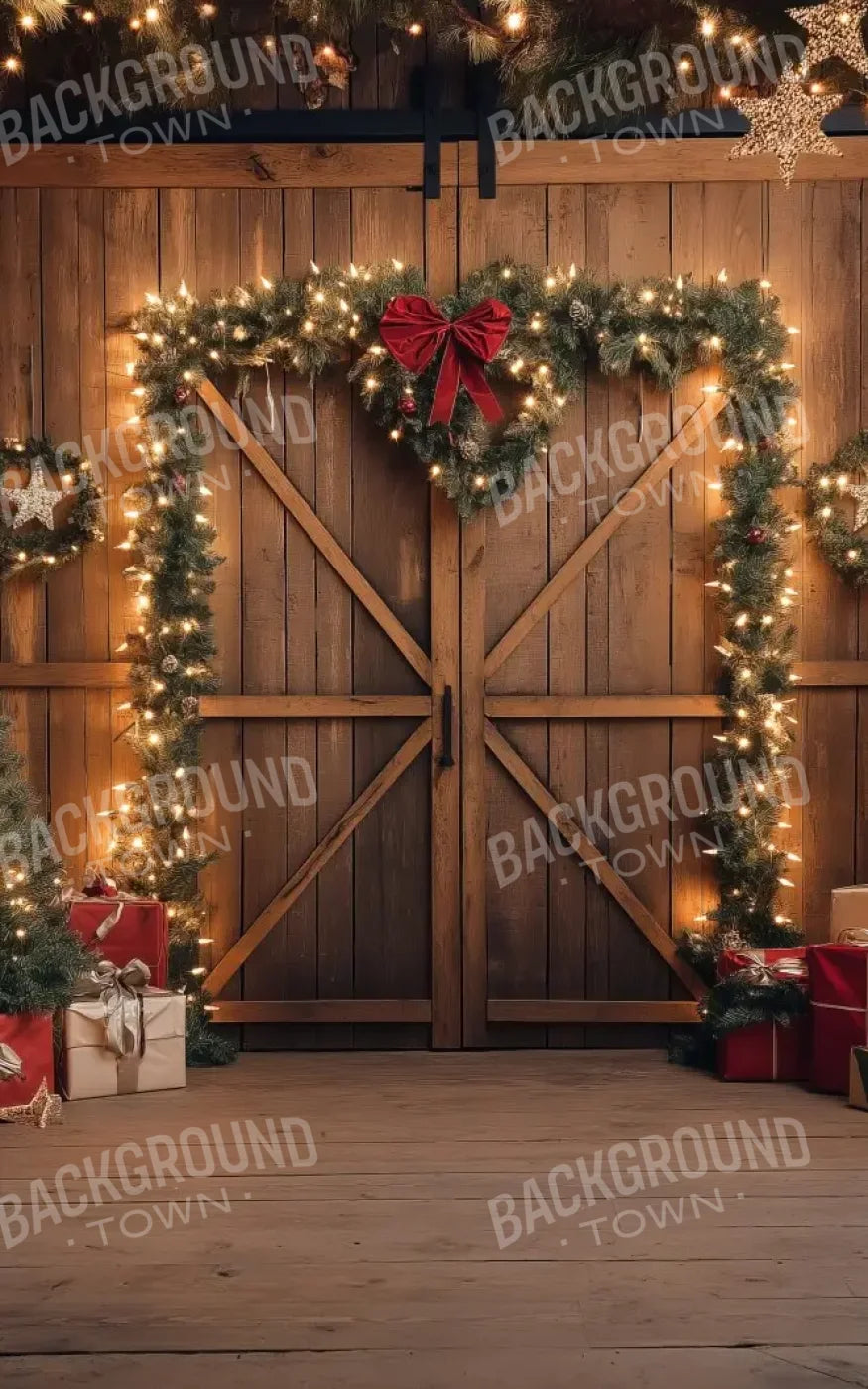 Christmas Tree Barn 5’x8’ UltraCloth (60 x 96 inch) Backdrop