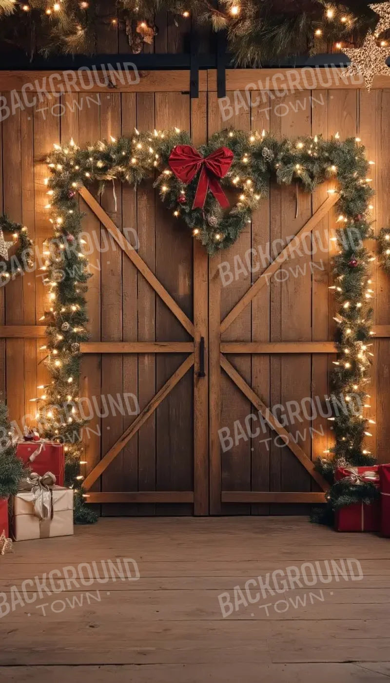 Christmas Tree Barn 8’x14’ UltraCloth (96 x 168 inch) Backdrop
