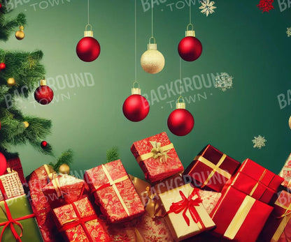 Christmas Wishes 12’X10’ Ultracloth (144 X 120 Inch) Backdrop