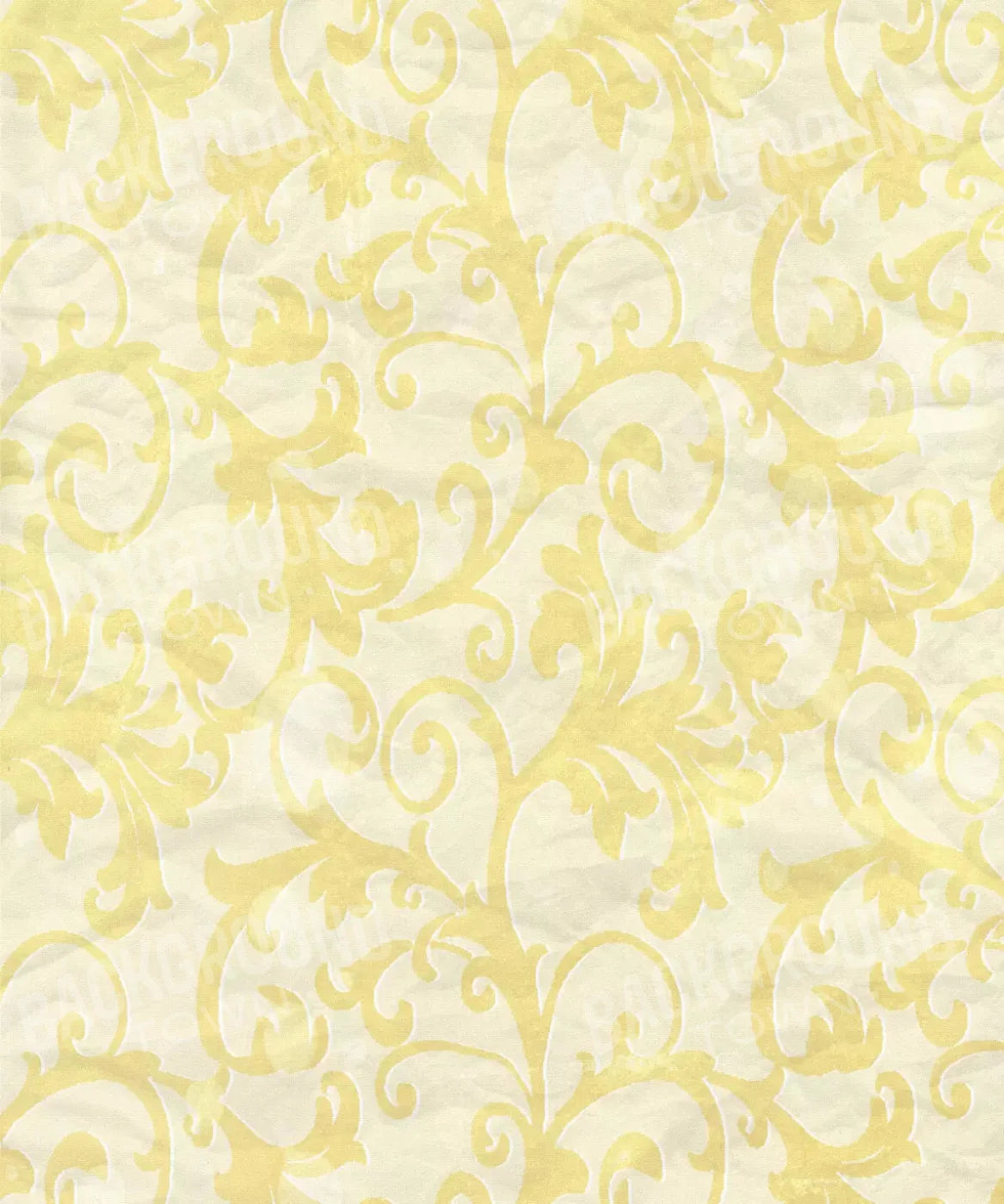 Yellow Damask Backdrop for Photography