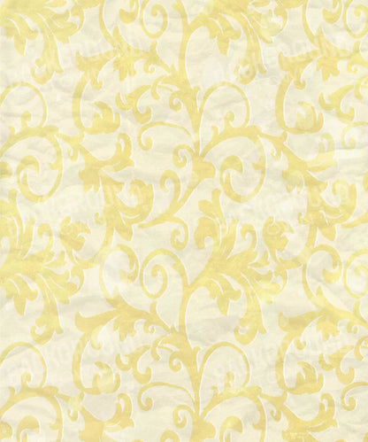 Yellow Damask Backdrop for Photography