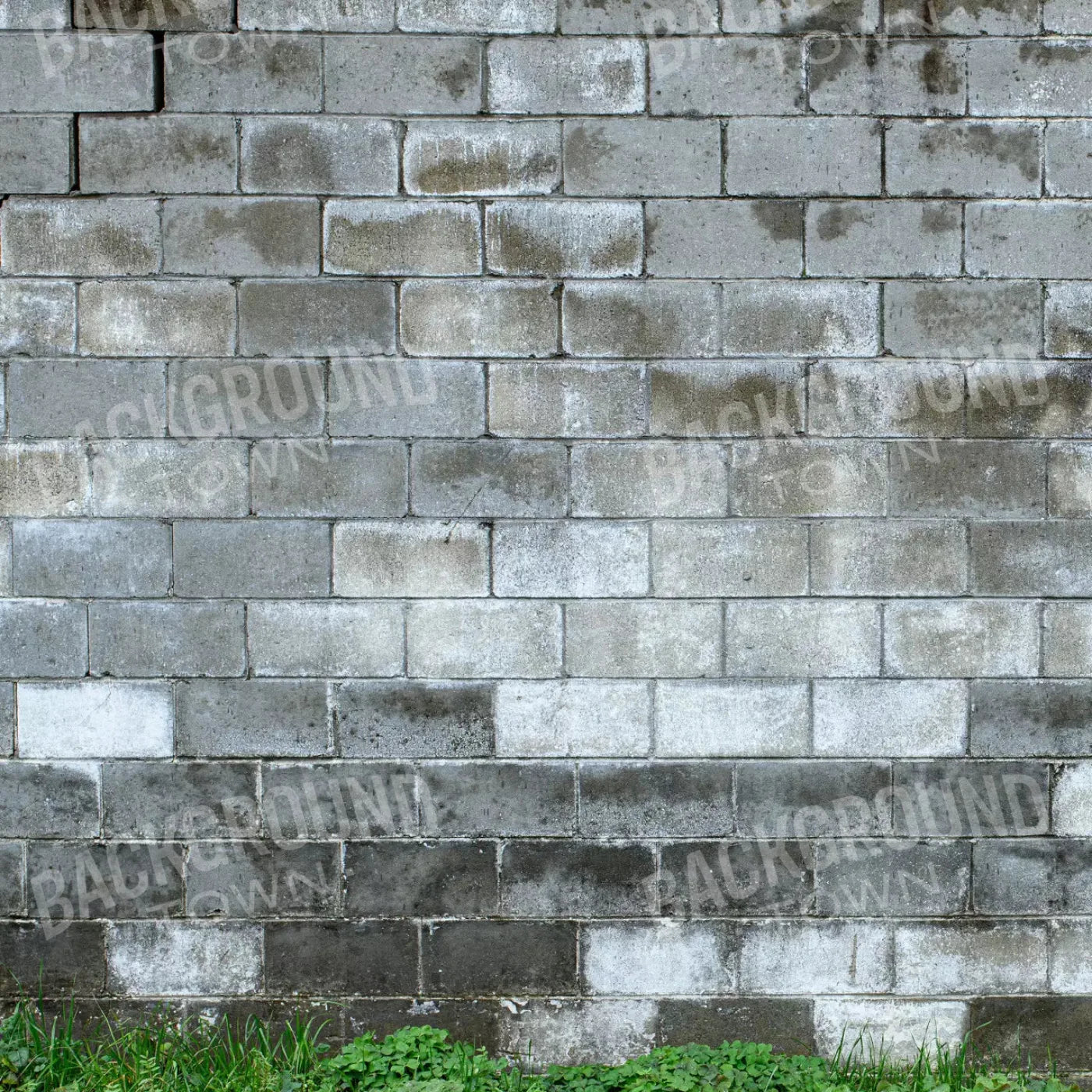 Cinder Block Wall 10X10 Ultracloth ( 120 X Inch ) Backdrop