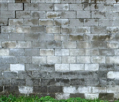 Cinder Block Wall 12X10 Ultracloth ( 144 X 120 Inch ) Backdrop