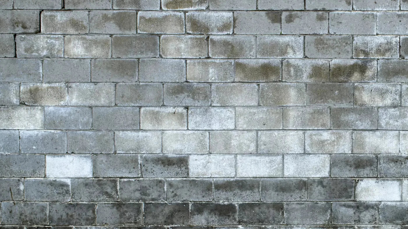 Cinder Block Wall 14X8 Ultracloth ( 168 X 96 Inch ) Backdrop