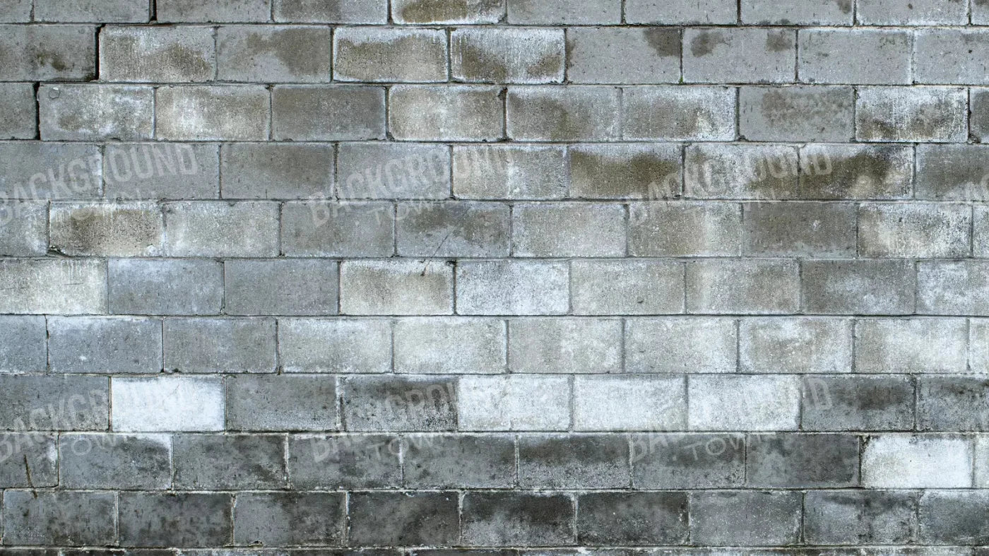 Cinder Block Wall 14X8 Ultracloth ( 168 X 96 Inch ) Backdrop