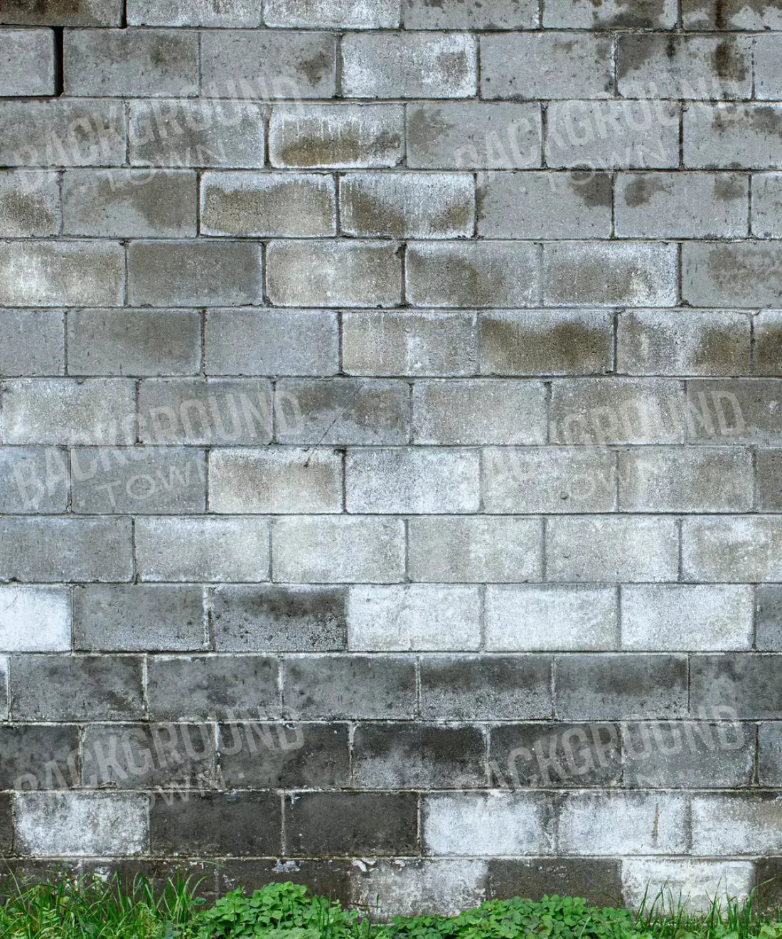 Gray Brick and Stone Backdrop for Photography