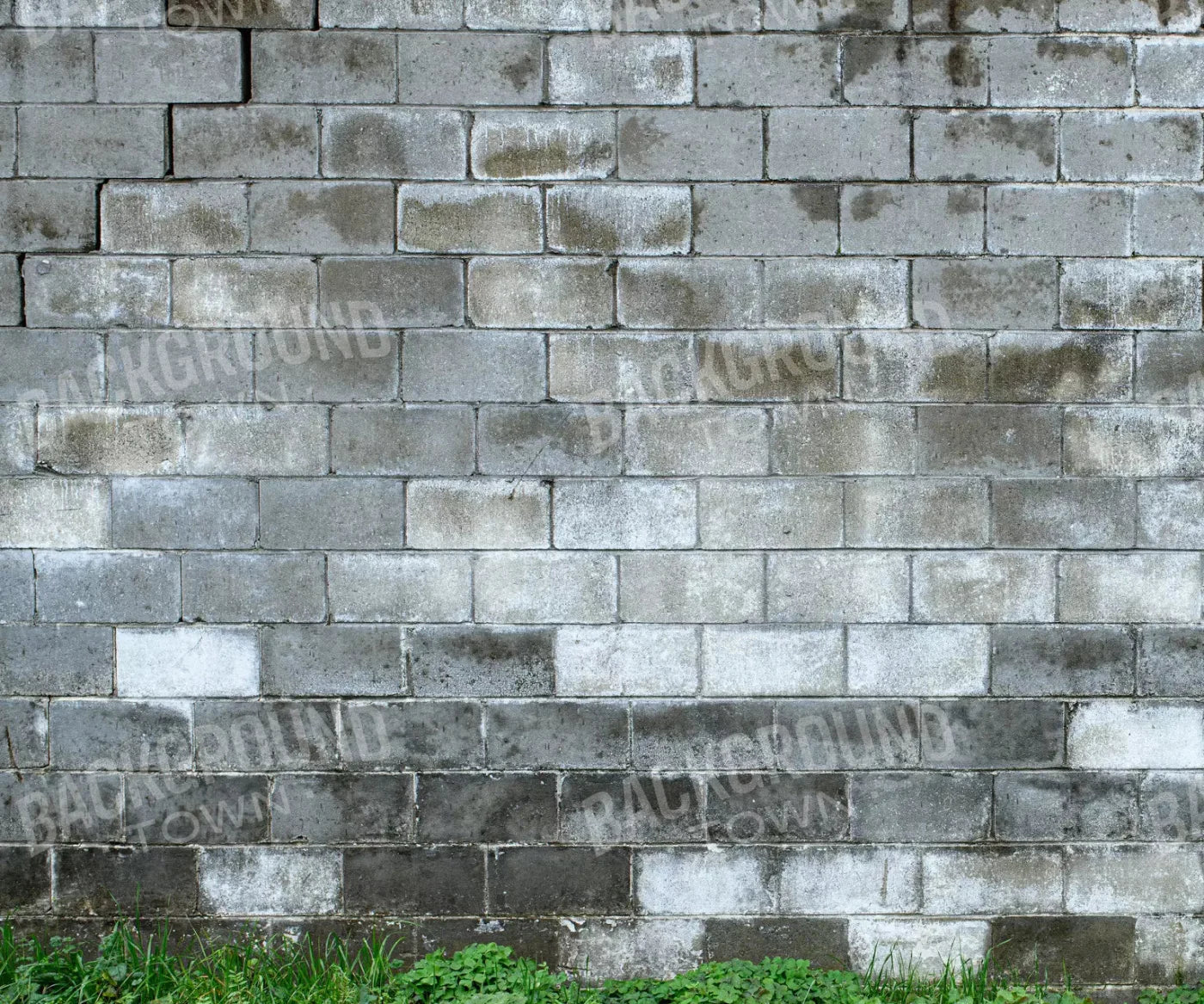 Cinder Block Wall 5X42 Fleece ( 60 X 50 Inch ) Backdrop