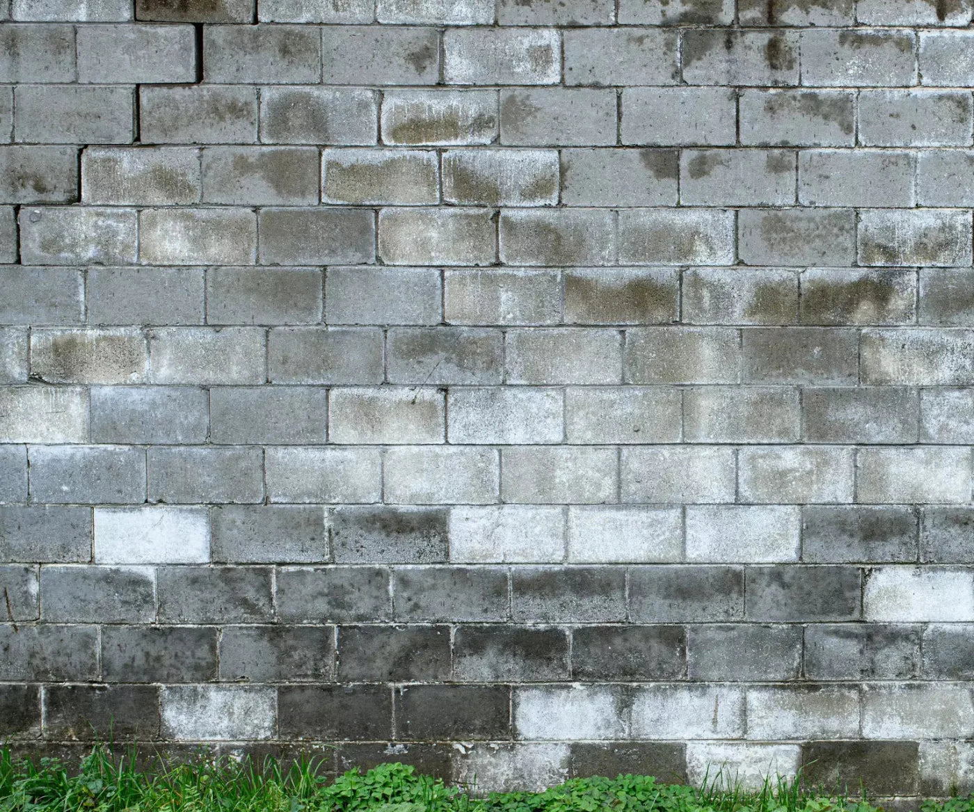 Cinder Block Wall 5X42 Fleece ( 60 X 50 Inch ) Backdrop
