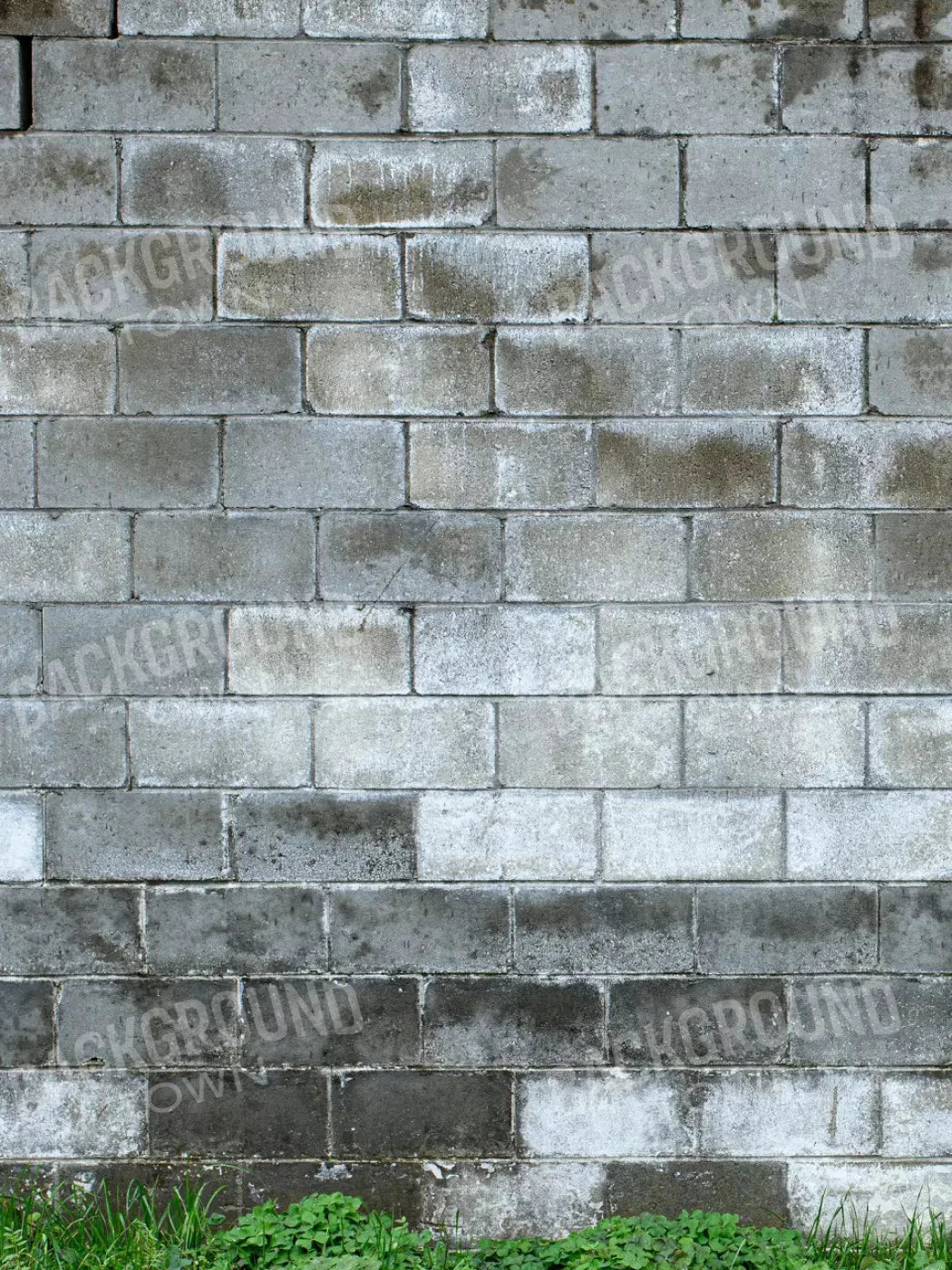 Cinder Block Wall 5X68 Fleece ( 60 X 80 Inch ) Backdrop