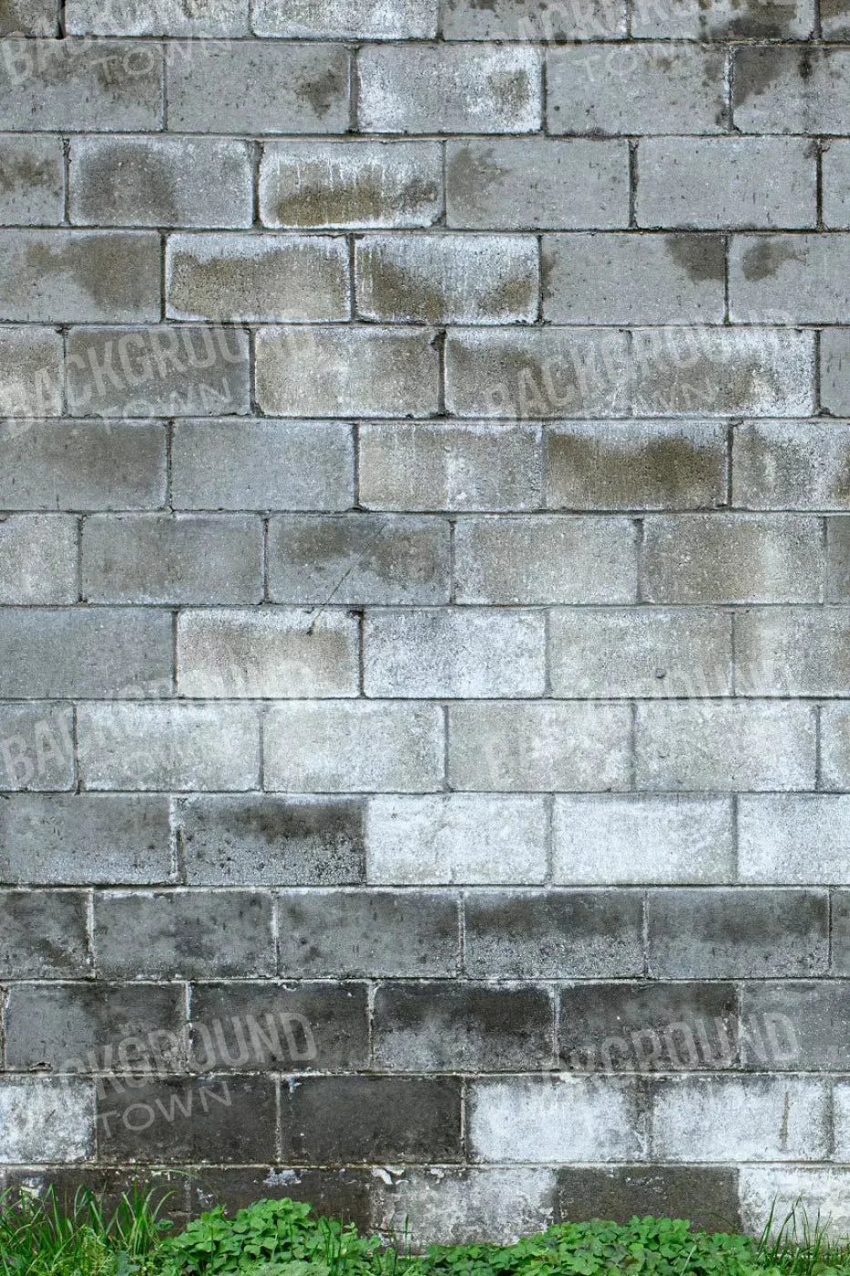 Cinder Block Wall 5X8 Ultracloth ( 60 X 96 Inch ) Backdrop