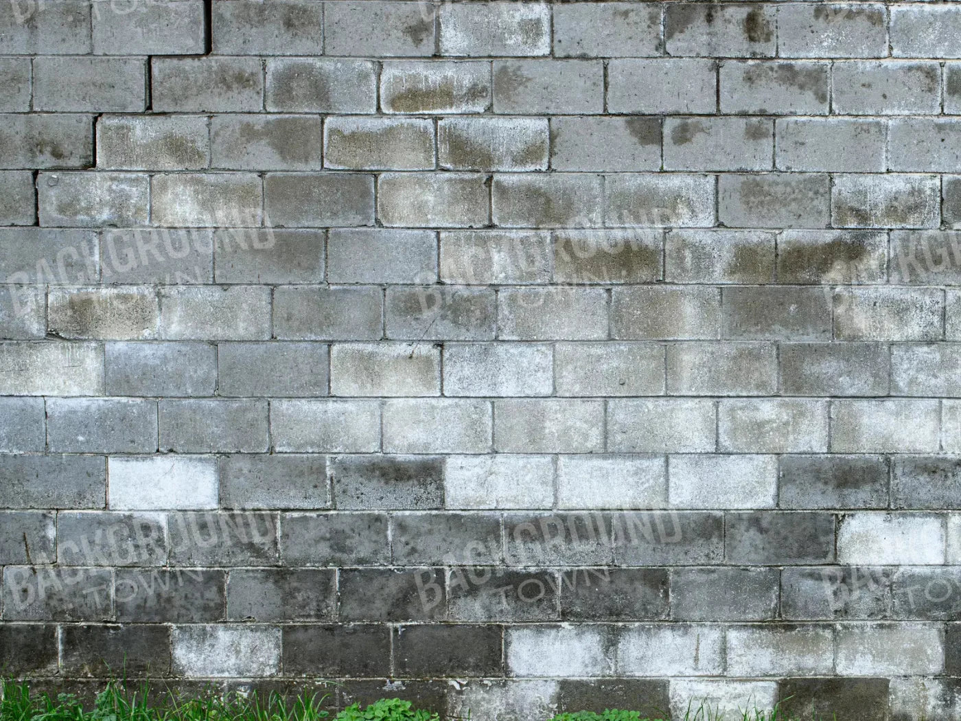 Cinder Block Wall 68X5 Fleece ( 80 X 60 Inch ) Backdrop