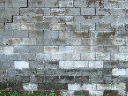 Cinder Block Wall 7X5 Ultracloth ( 84 X 60 Inch ) Backdrop