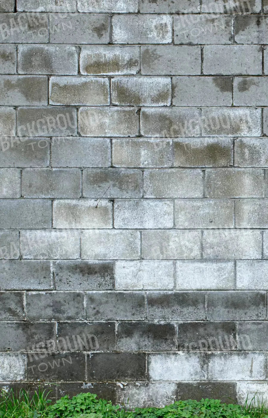 Cinder Block Wall 8X12 Ultracloth ( 96 X 144 Inch ) Backdrop