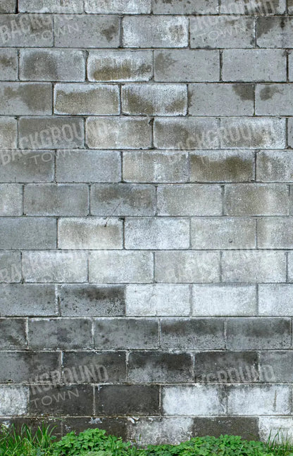 Cinder Block Wall 8X12 Ultracloth ( 96 X 144 Inch ) Backdrop