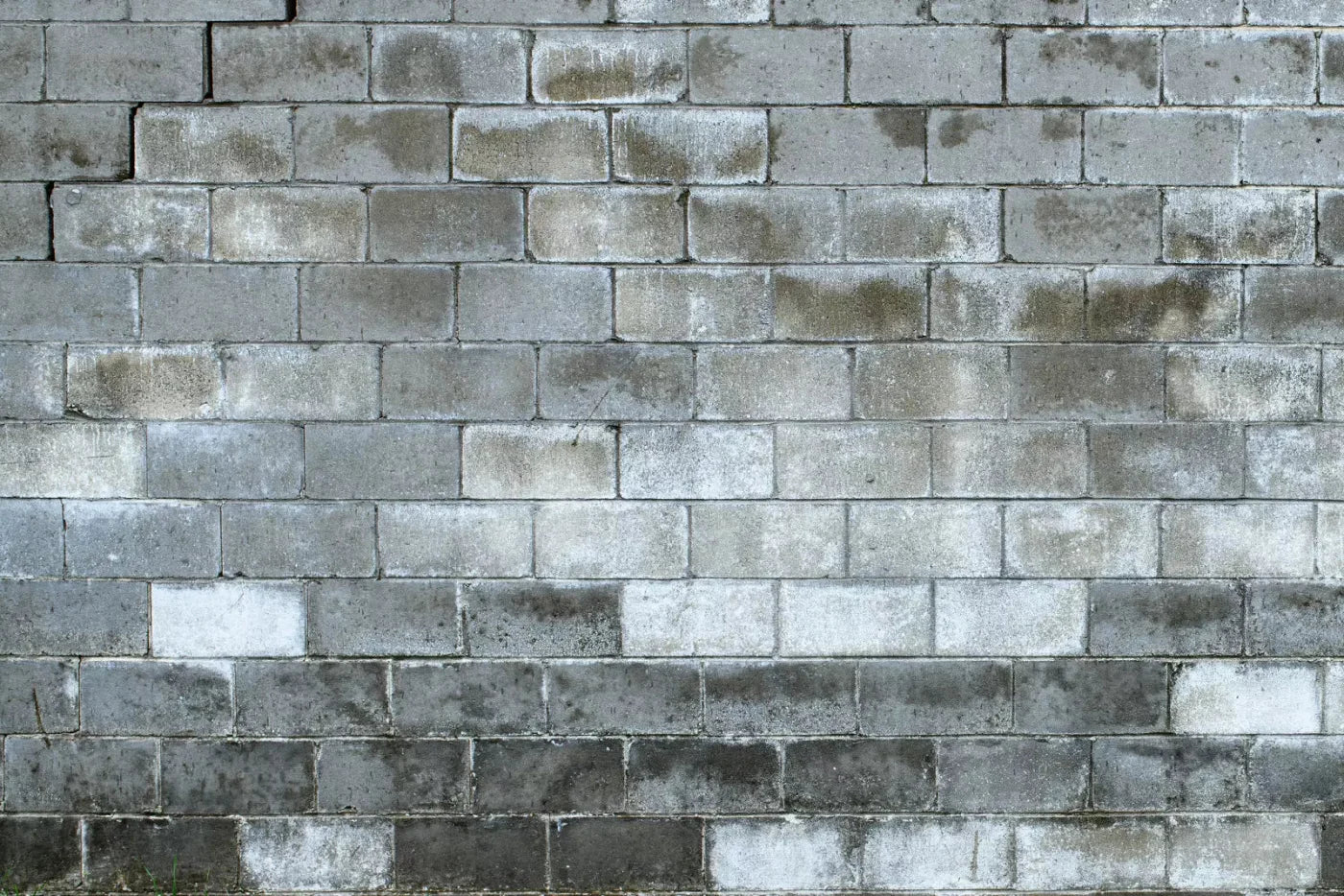 Cinder Block Wall 8X5 Ultracloth ( 96 X 60 Inch ) Backdrop
