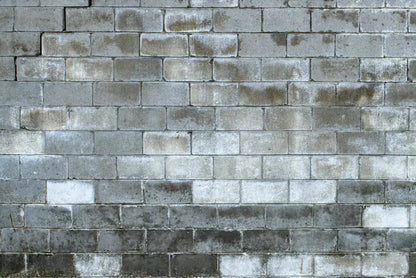 Cinder Block Wall 8X5 Ultracloth ( 96 X 60 Inch ) Backdrop