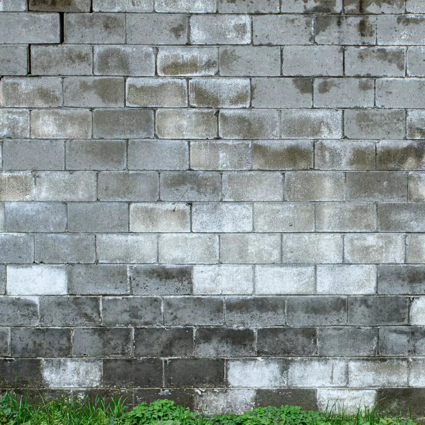 Cinder Block Wall 8X8 Fleece ( 96 X Inch ) Backdrop