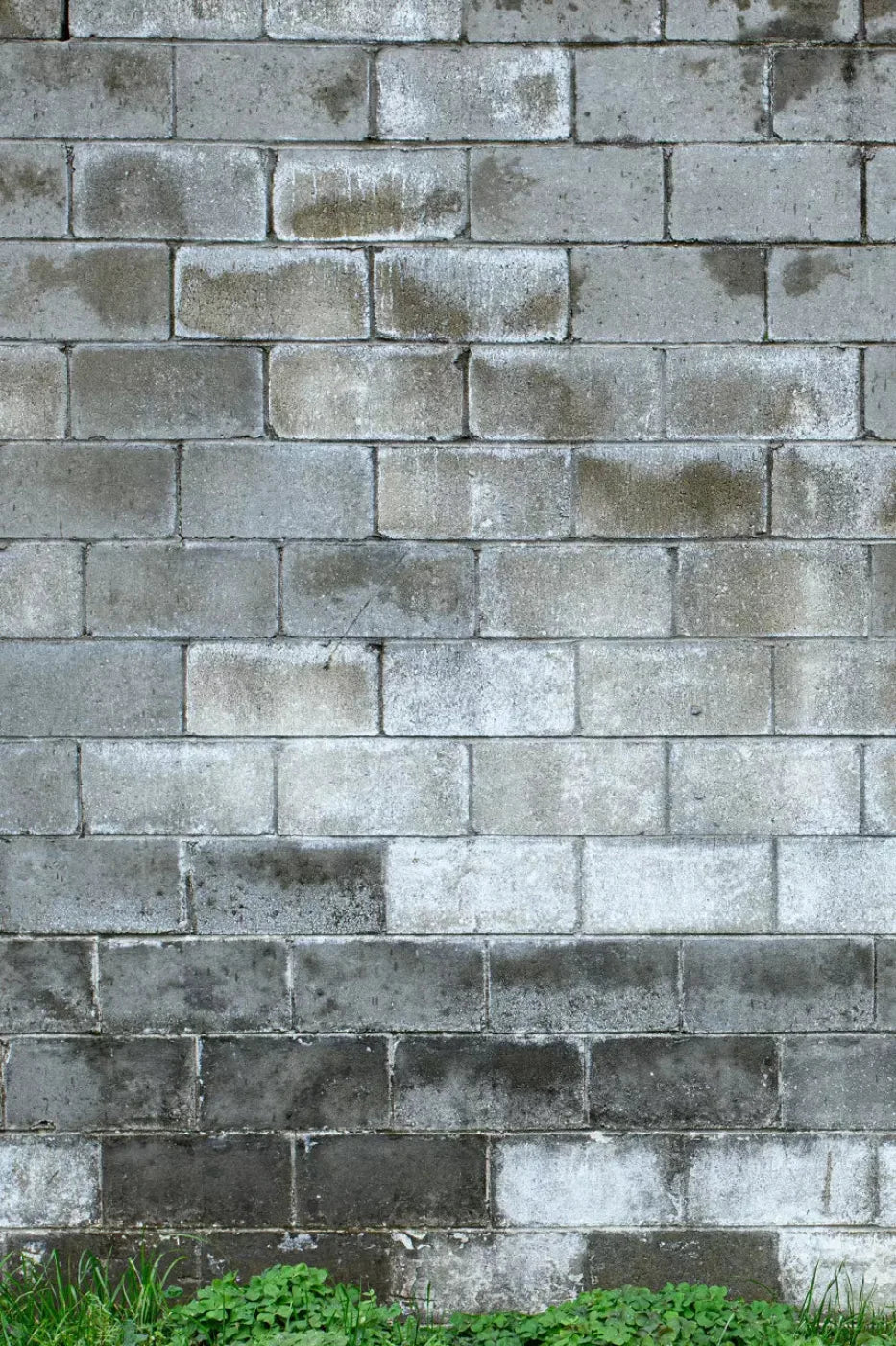 Cinder Block Wall 5X76 For Lvl Up Backdrop System ( 60 X 90 Inch )
