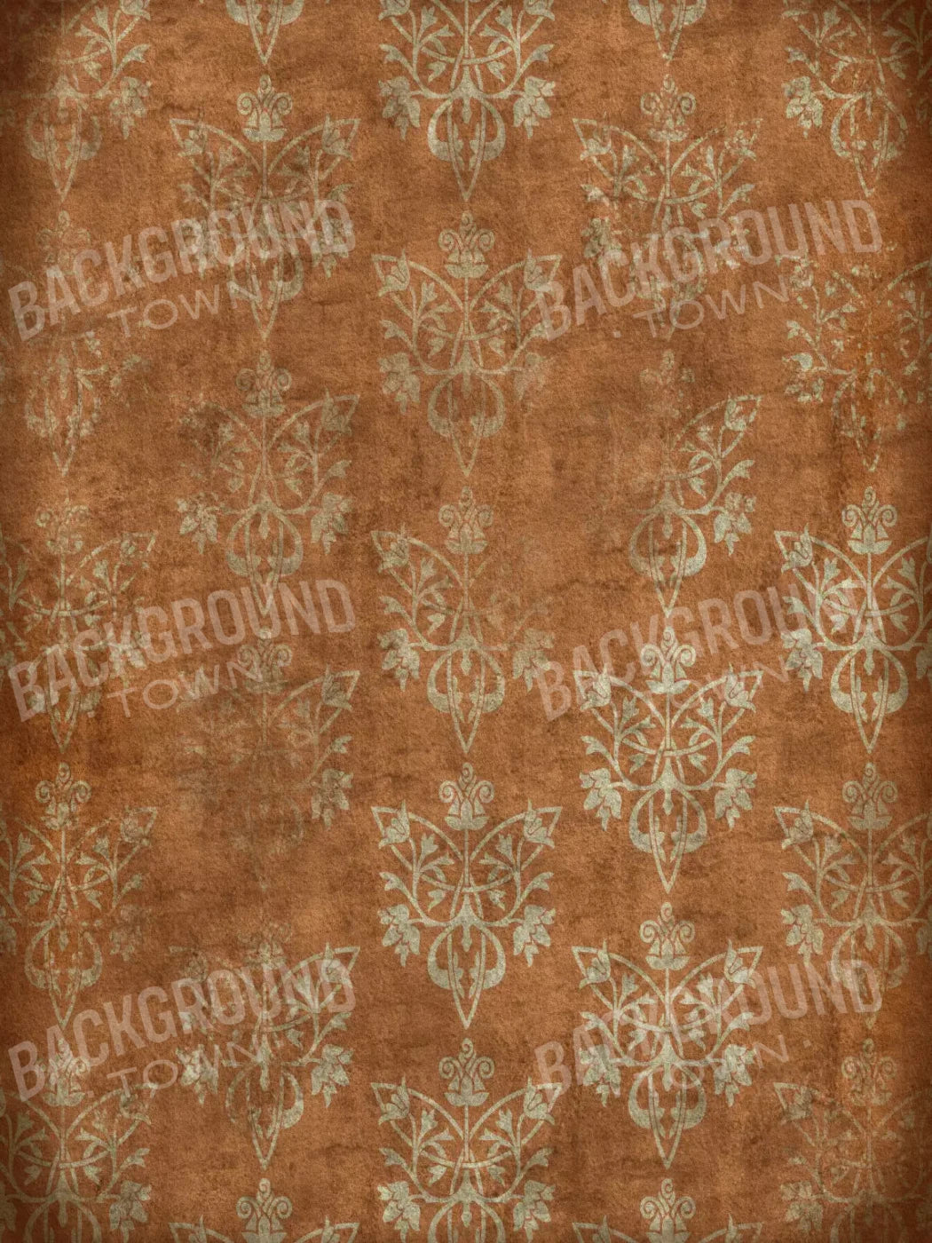 Cinnamon Soiree 5X68 Fleece ( 60 X 80 Inch ) Backdrop
