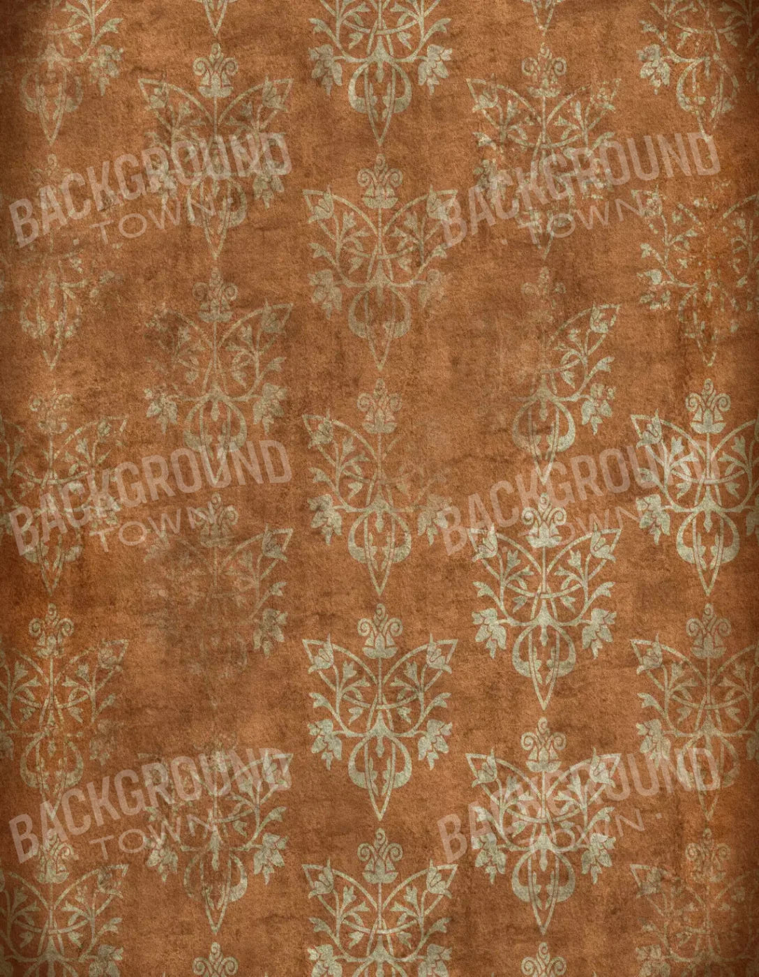 Cinnamon Soiree 6X8 Fleece ( 72 X 96 Inch ) Backdrop