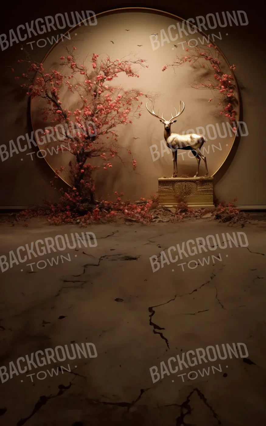 Brown Pink  Backdrop for Photography