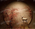 Brown Pink  Backdrop for Photography