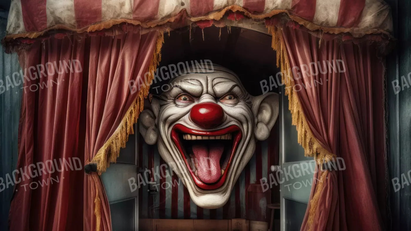 Circus Fright 14X8 Ultracloth ( 168 X 96 Inch ) Backdrop