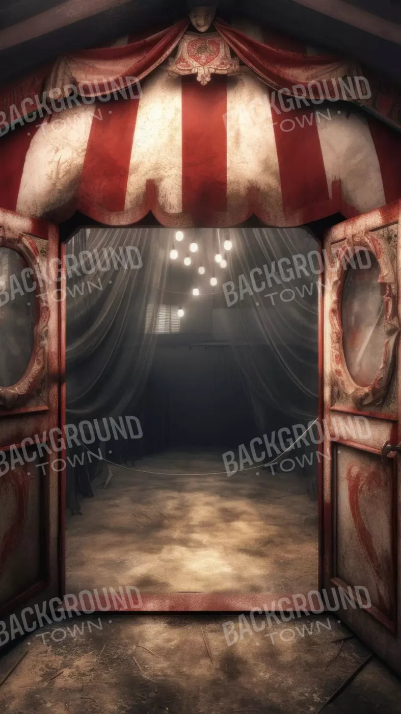 Circus Night 8X14 Ultracloth ( 96 X 168 Inch ) Backdrop