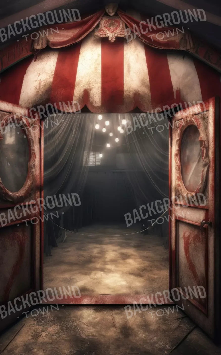 Circus Night 9X14 Ultracloth ( 108 X 168 Inch ) Backdrop