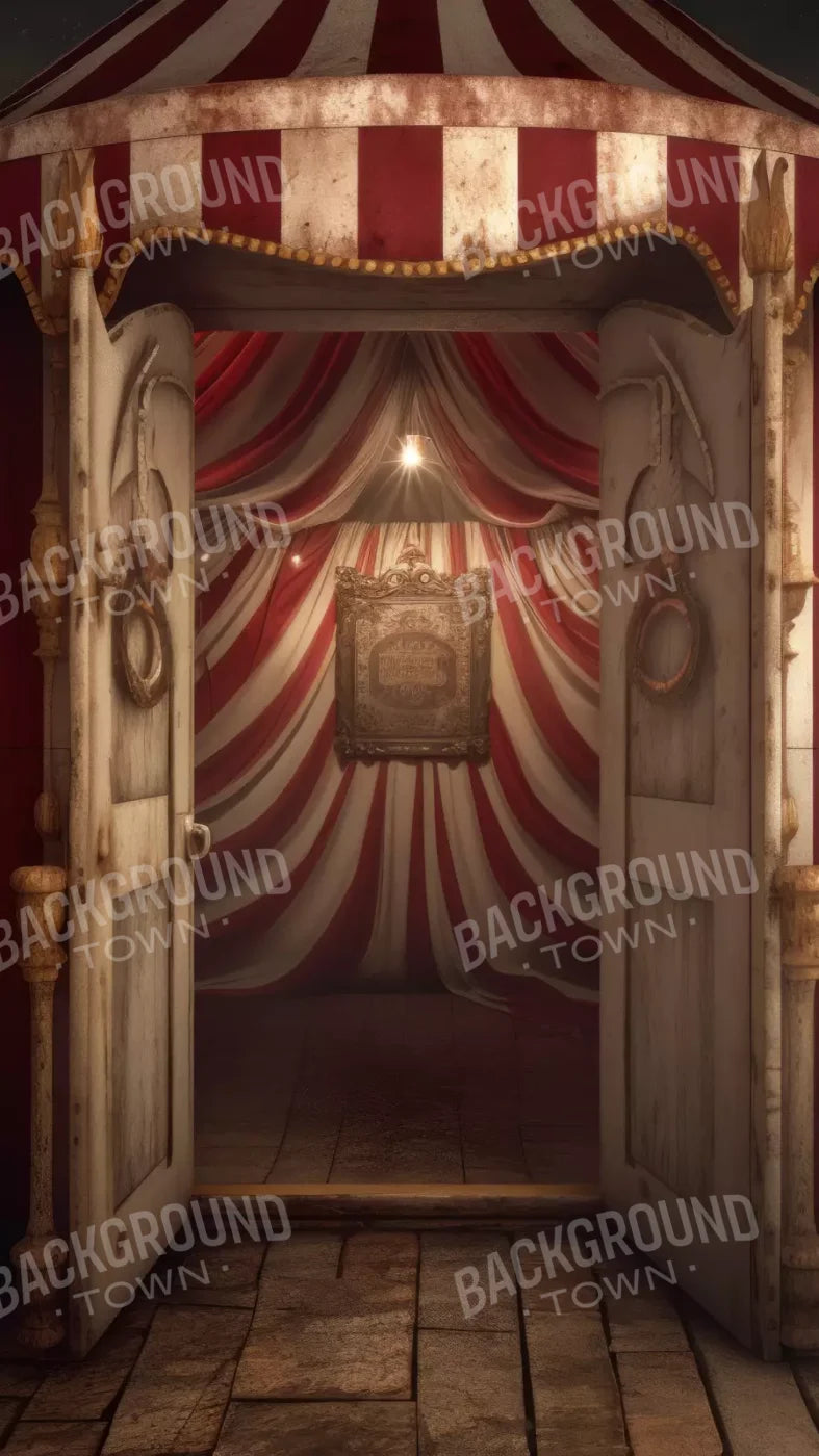 Circus Tent 8X14 Ultracloth ( 96 X 168 Inch ) Backdrop